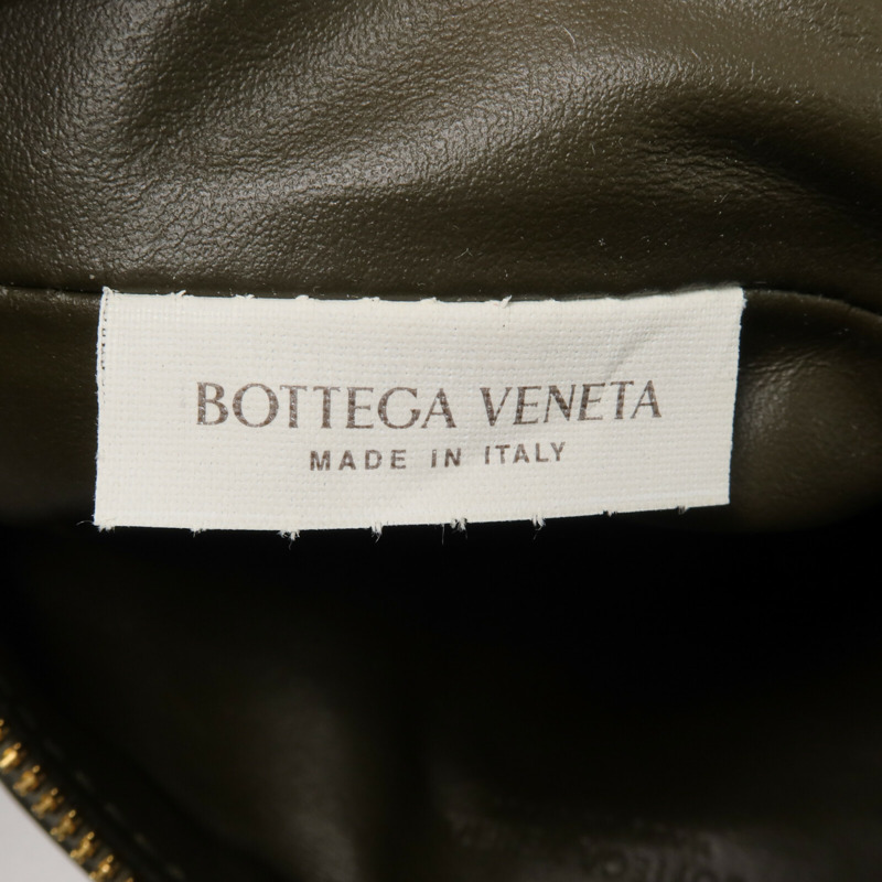 BOTTEGA VENETA 織紋皮革Handbag手挽袋-6