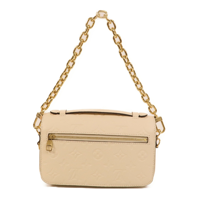 LOUIS VUITTON Monogram Empreinte Pochette Metis East West手挽肩背兩用袋-1