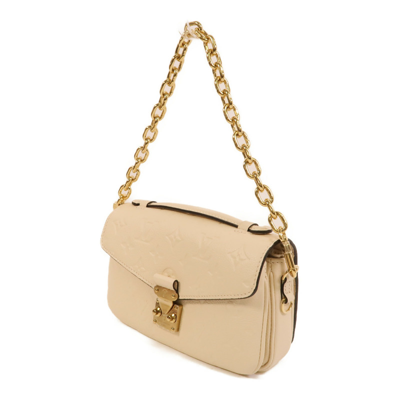 LOUIS VUITTON Monogram Empreinte Pochette Metis East West手挽肩背兩用袋-2