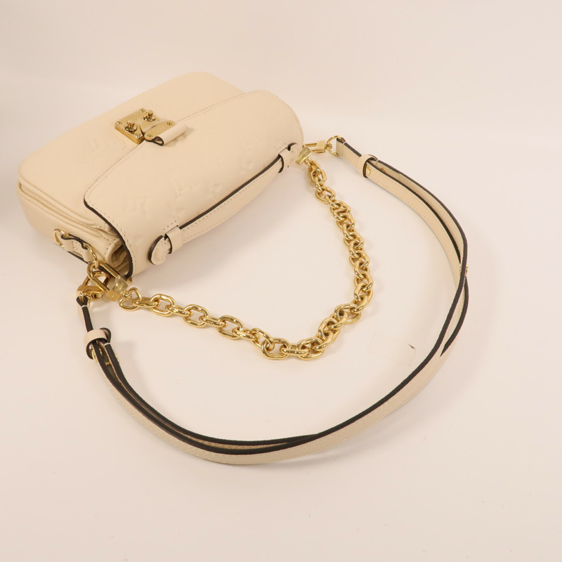 LOUIS VUITTON Monogram Empreinte Pochette Metis East West手挽肩背兩用袋-5