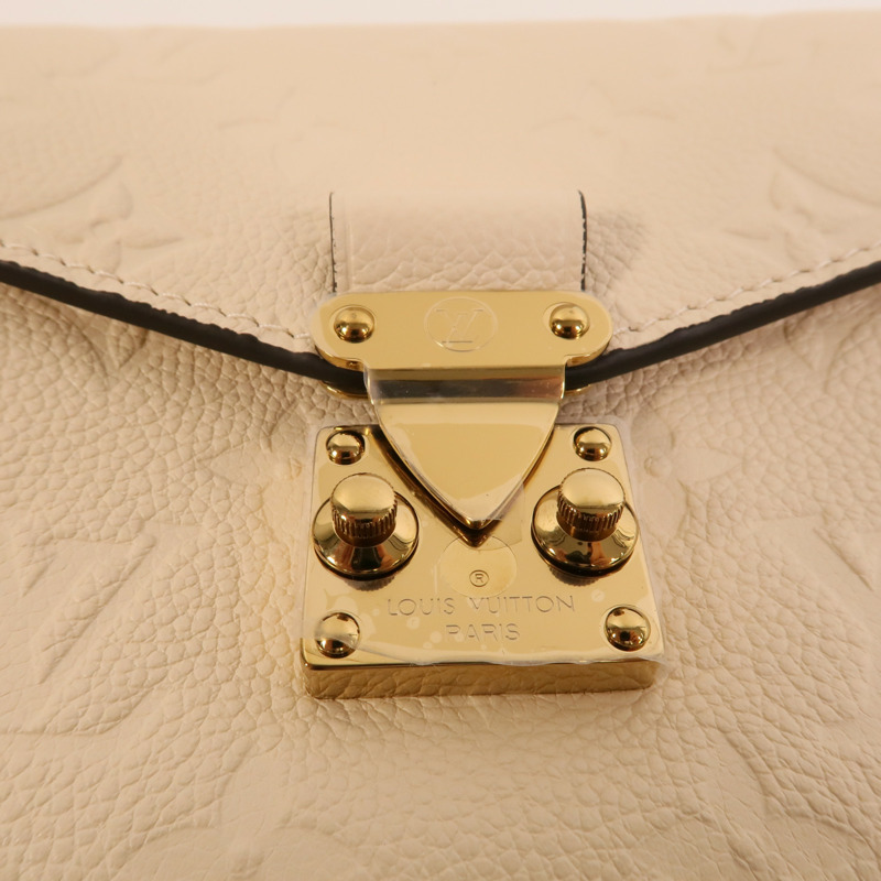 LOUIS VUITTON Monogram Empreinte Pochette Metis East West手挽肩背兩用袋-7