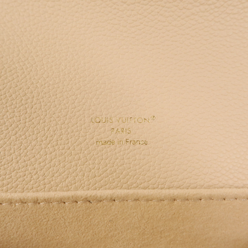 LOUIS VUITTON Monogram Empreinte Pochette Metis East West手挽肩背兩用袋-9