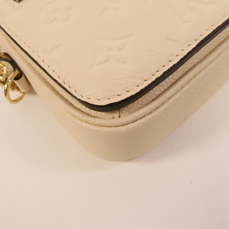 LOUIS VUITTON Monogram Empreinte Pochette Metis East West手挽肩背兩用袋-13