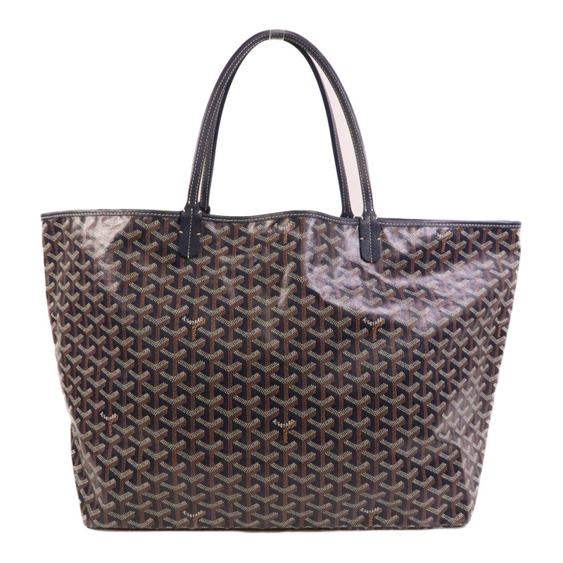 GOYARD 塗層帆布Saint Louis GM肩背袋-1
