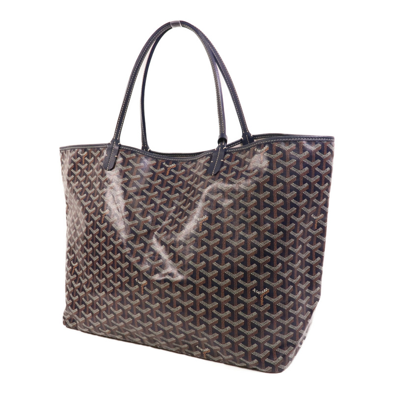 GOYARD 塗層帆布Saint Louis GM肩背袋-2