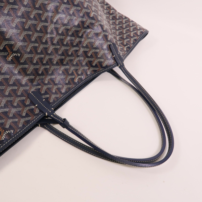 GOYARD 塗層帆布Saint Louis GM肩背袋-5