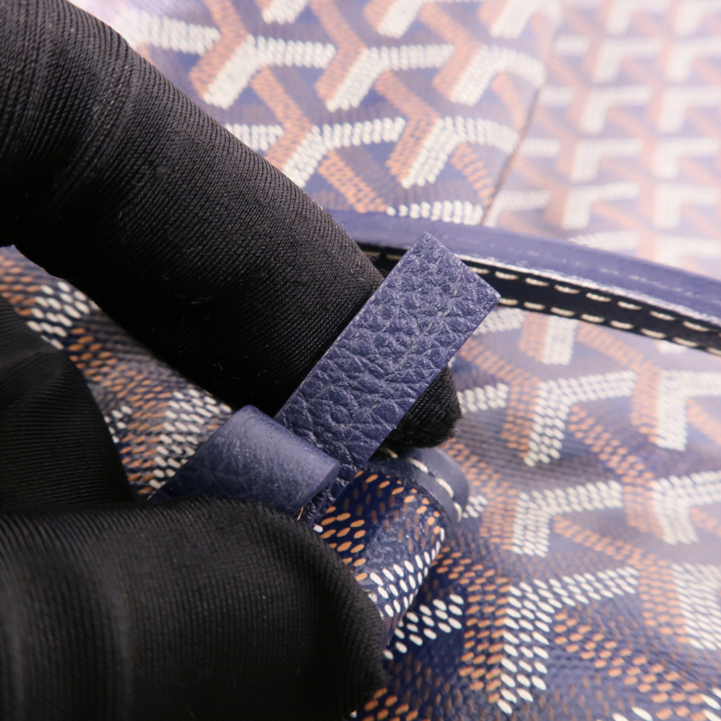GOYARD 塗層帆布Saint Louis GM肩背袋-7