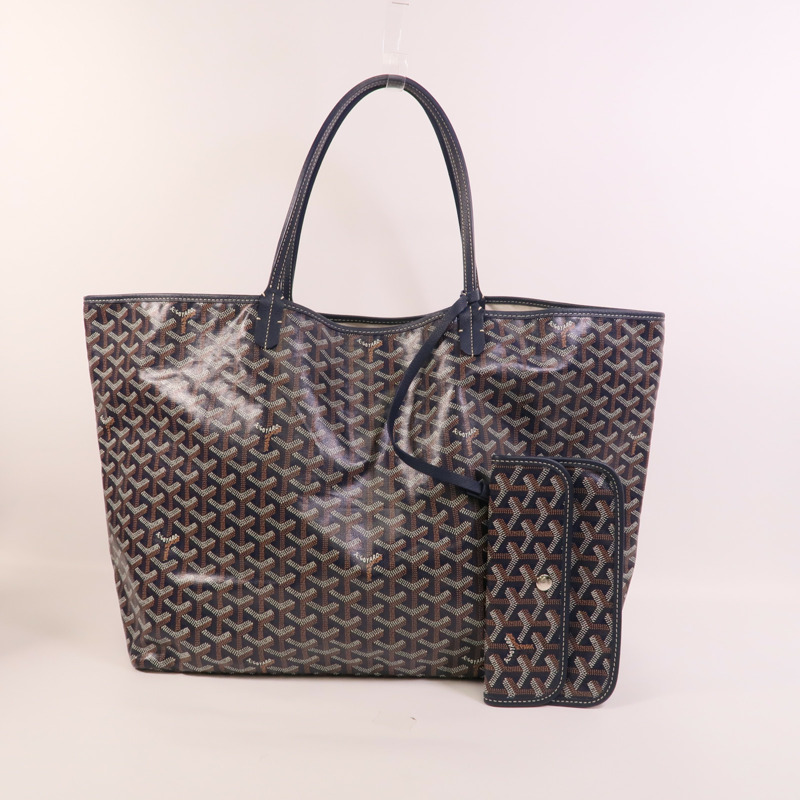 GOYARD 塗層帆布Saint Louis GM肩背袋-8