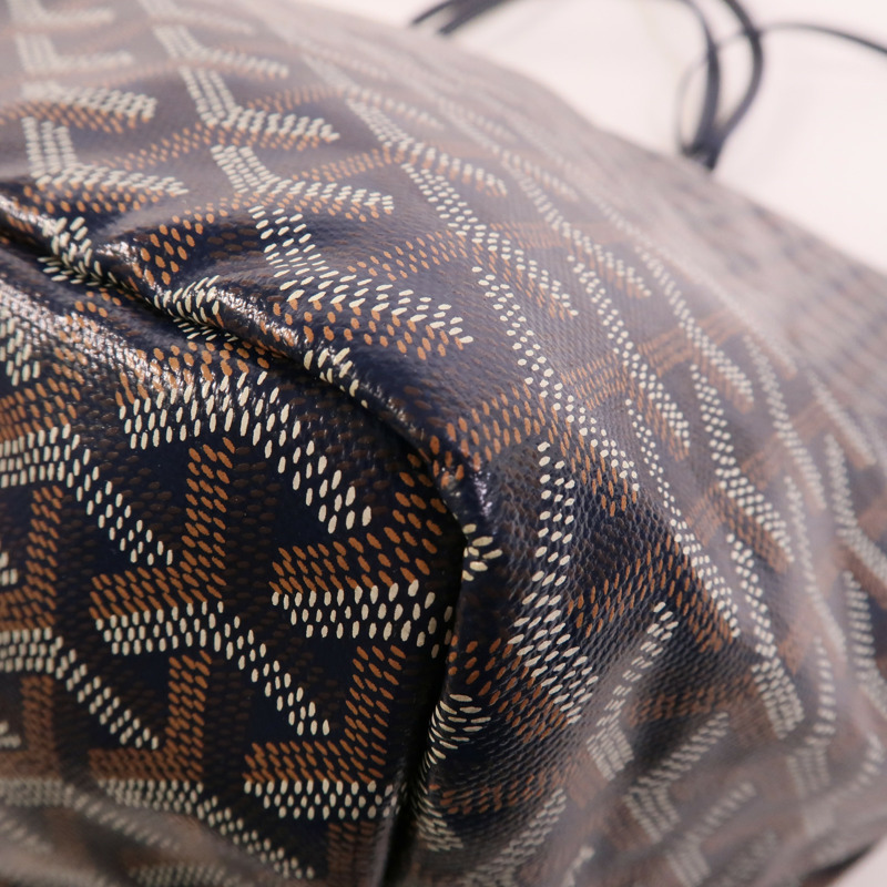 GOYARD 塗層帆布Saint Louis GM肩背袋-10