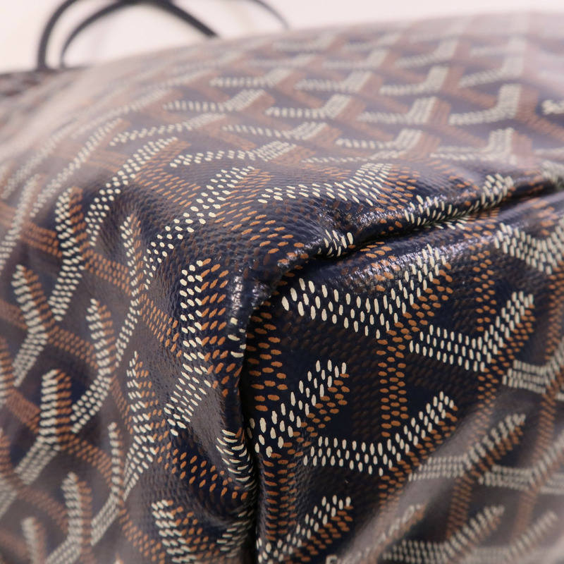 GOYARD 塗層帆布Saint Louis GM肩背袋-11