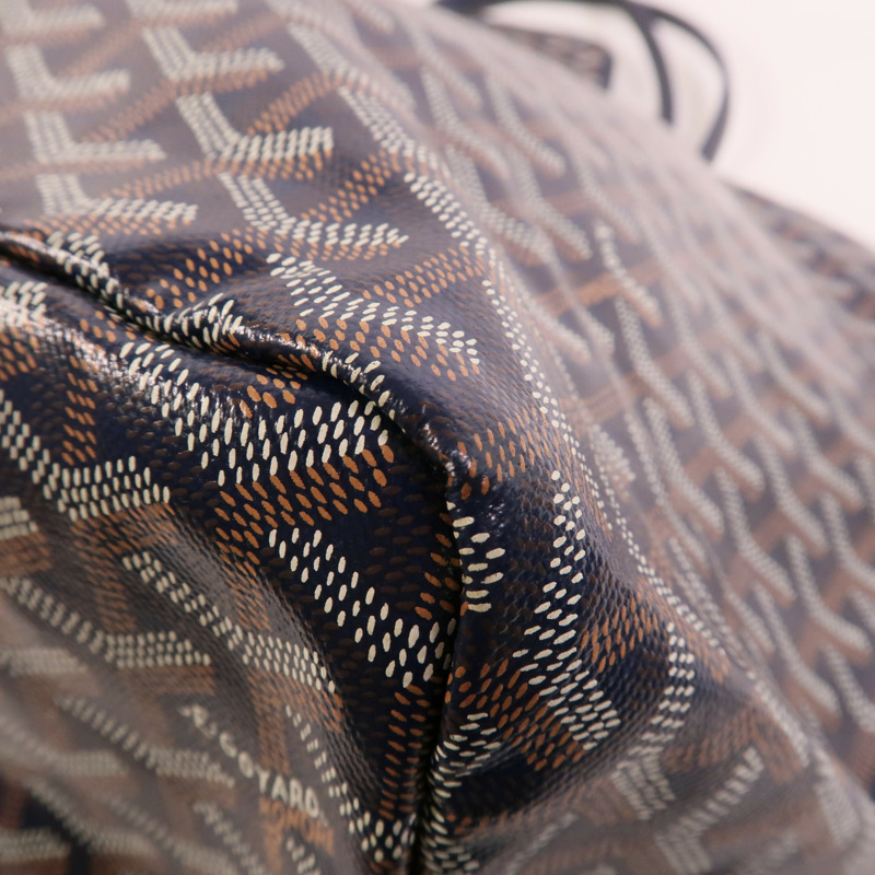 GOYARD 塗層帆布Saint Louis GM肩背袋-12