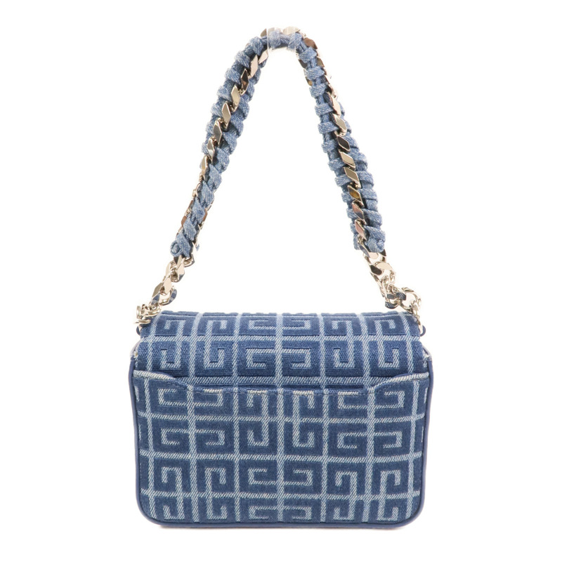 GIVENCHY Denim 2Way Shoulder Bag手挽肩背兩用袋-1