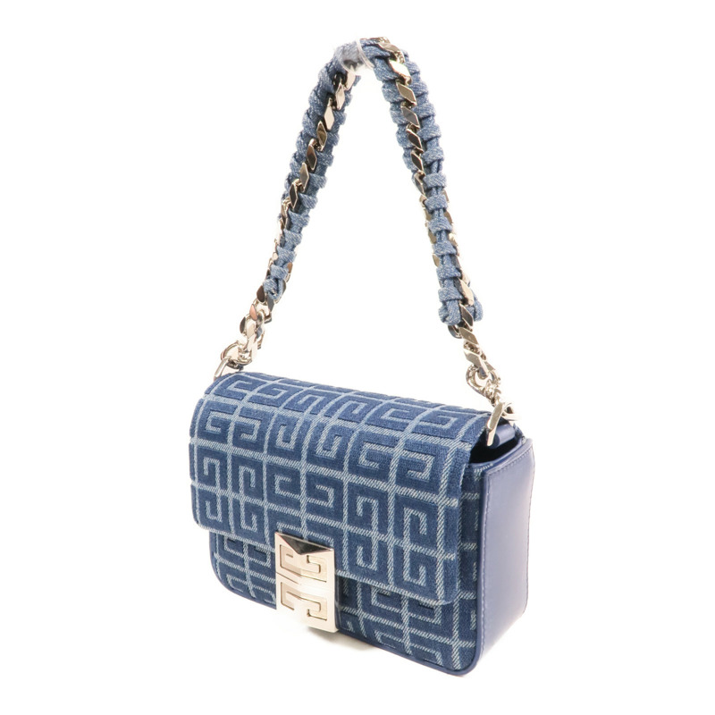 GIVENCHY Denim 2Way Shoulder Bag手挽肩背兩用袋-2