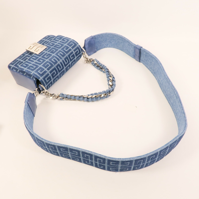 GIVENCHY Denim 2Way Shoulder Bag手挽肩背兩用袋-5
