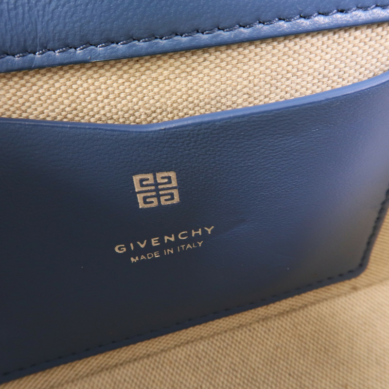 GIVENCHY Denim 2Way Shoulder Bag手挽肩背兩用袋-7
