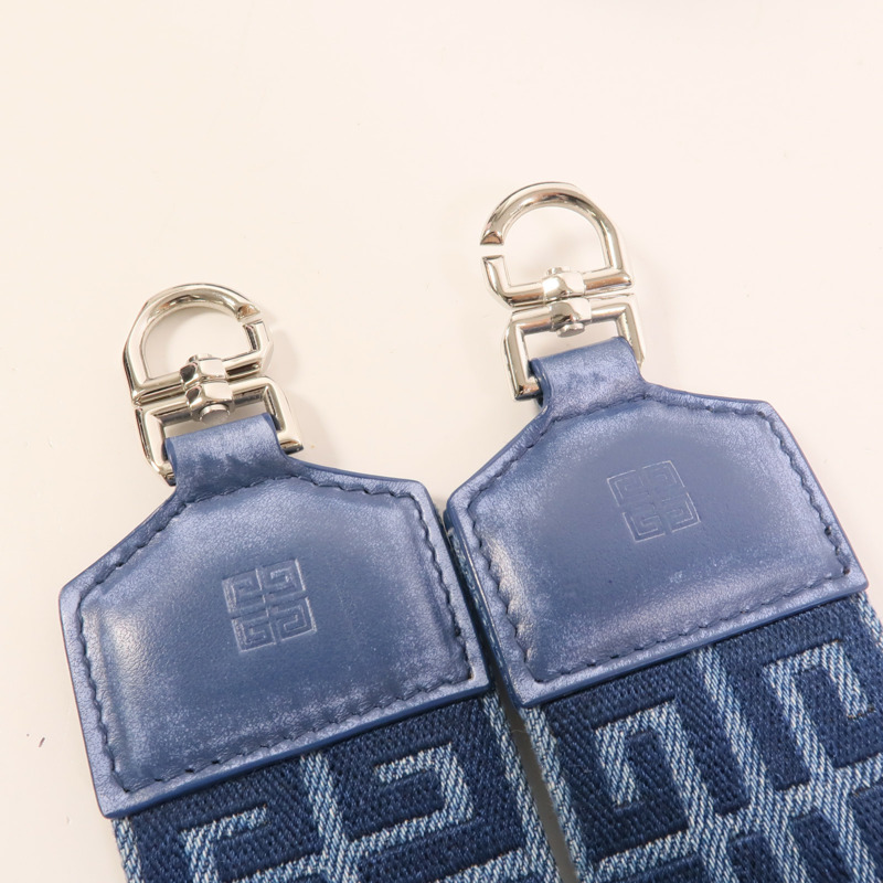 GIVENCHY Denim 2Way Shoulder Bag手挽肩背兩用袋-9