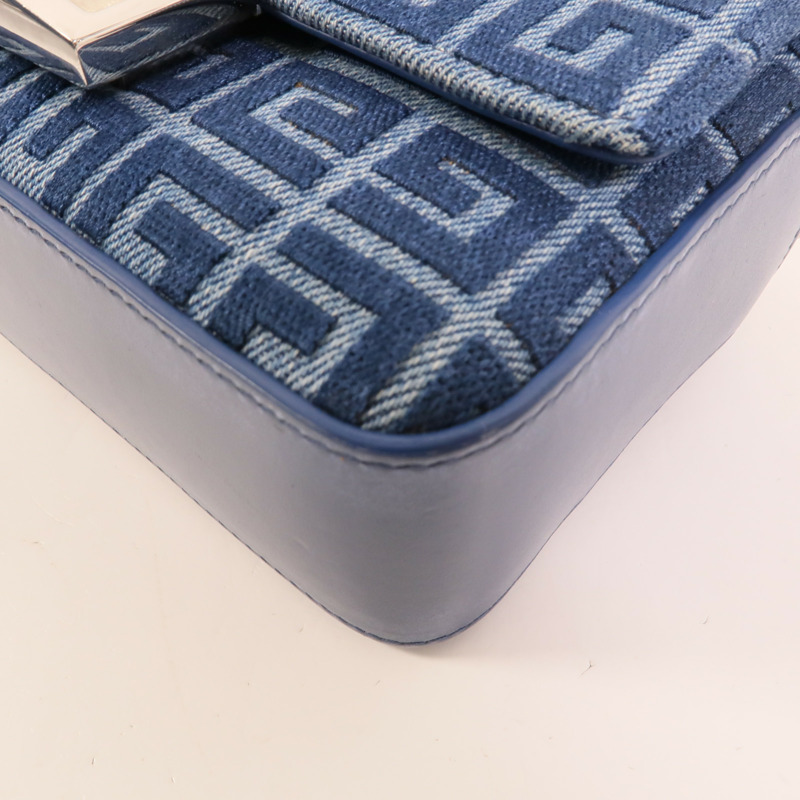 GIVENCHY Denim 2Way Shoulder Bag手挽肩背兩用袋-12