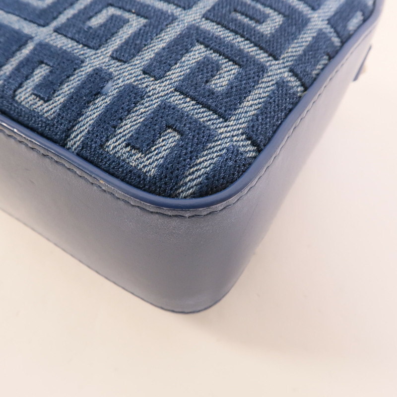 GIVENCHY Denim 2Way Shoulder Bag手挽肩背兩用袋-14
