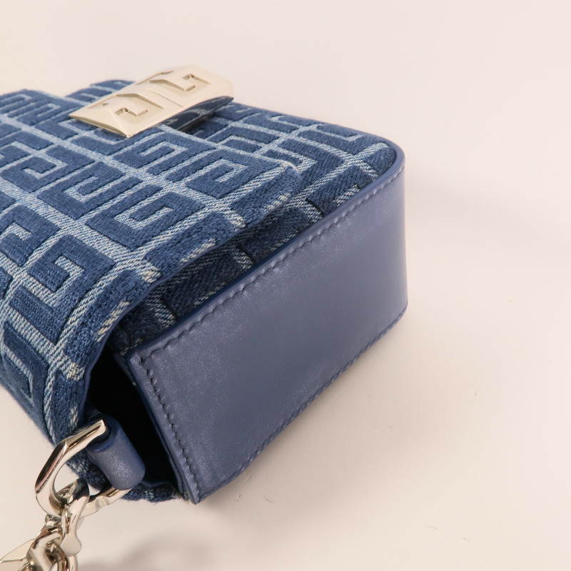 GIVENCHY Denim 2Way Shoulder Bag手挽肩背兩用袋-17