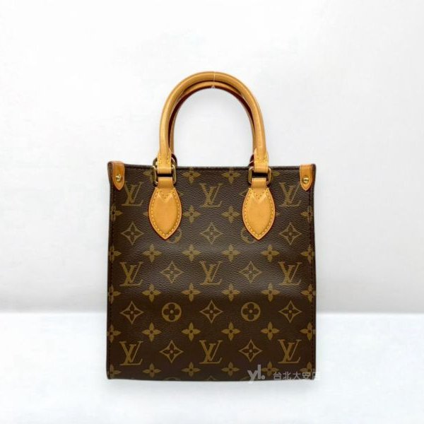 A13204-LV Sac Plat BB 經典老花琴譜包M46265-3
