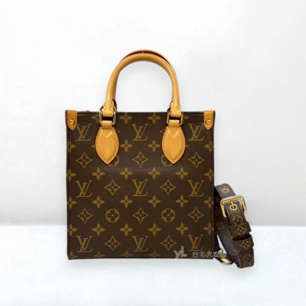 A13204-LV Sac Plat BB 經典老花琴譜包M46265-0