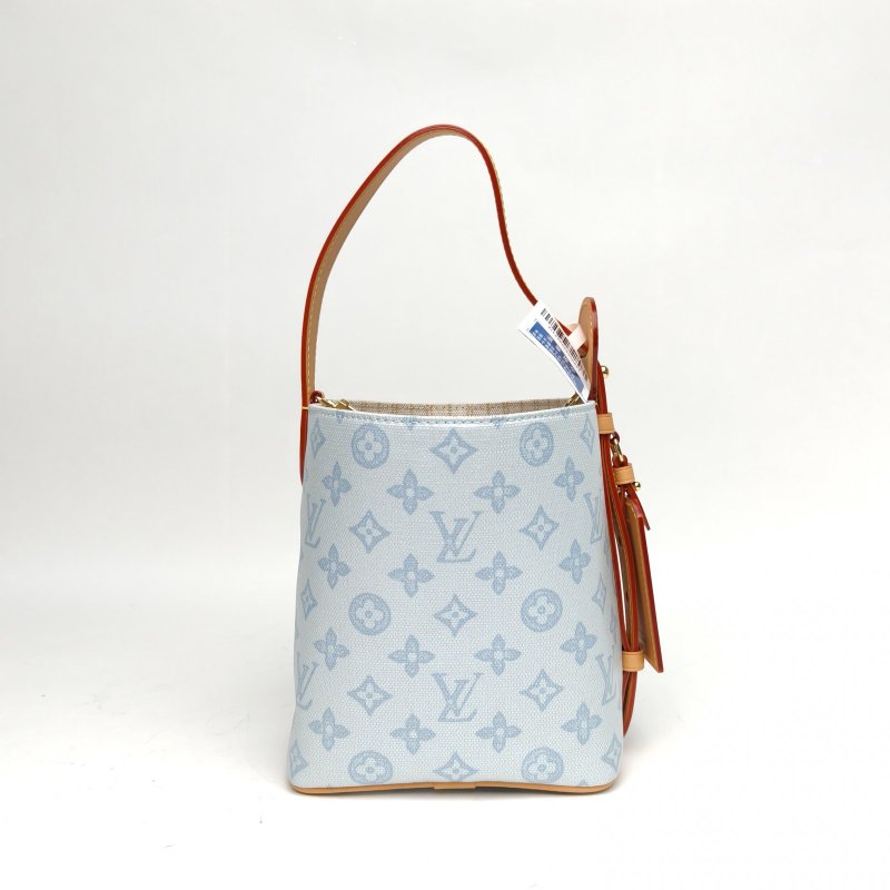 LOUIS VUITTON 藍色PVC晶片ALLINBB130周年限定肩背包-2