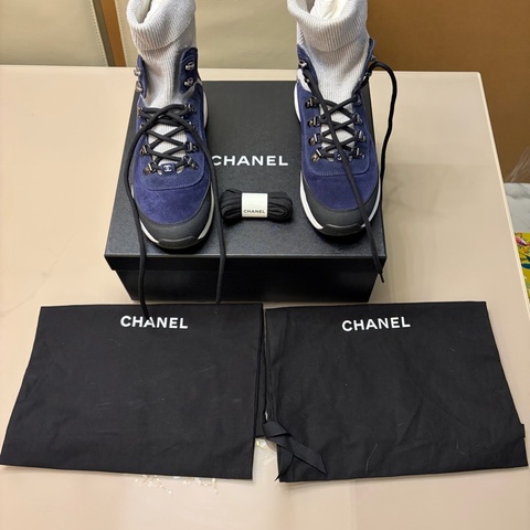 Chanel 襪套休閒鞋