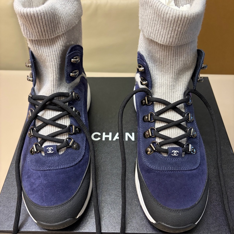Chanel 襪套休閒鞋-1