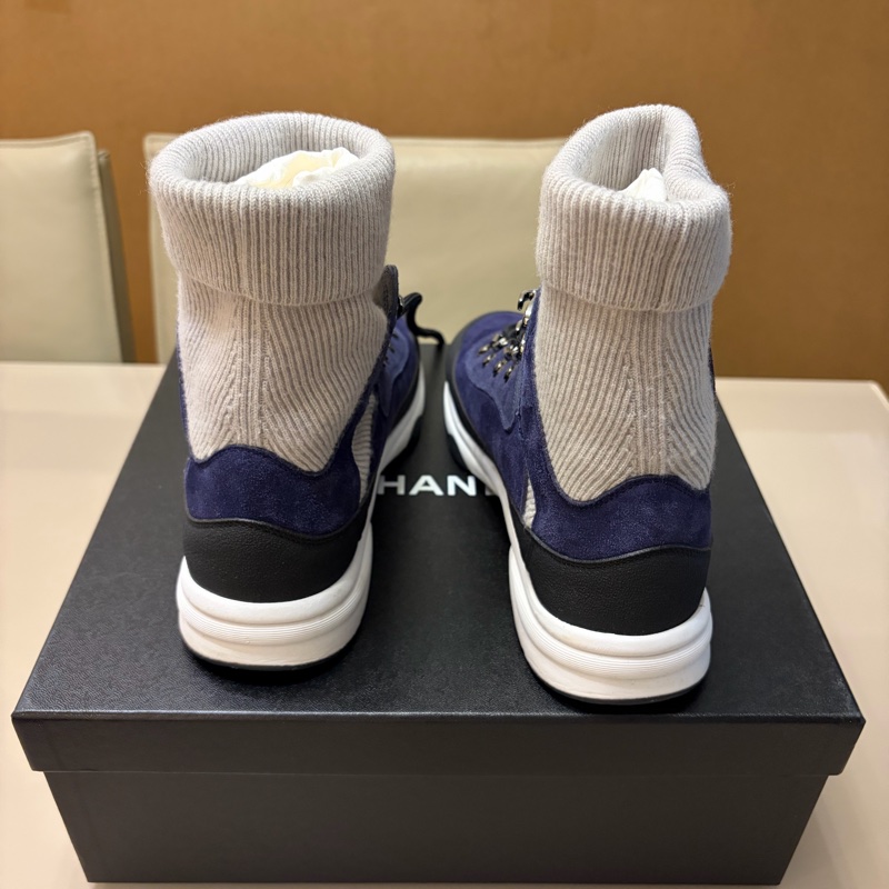 Chanel 襪套休閒鞋-6