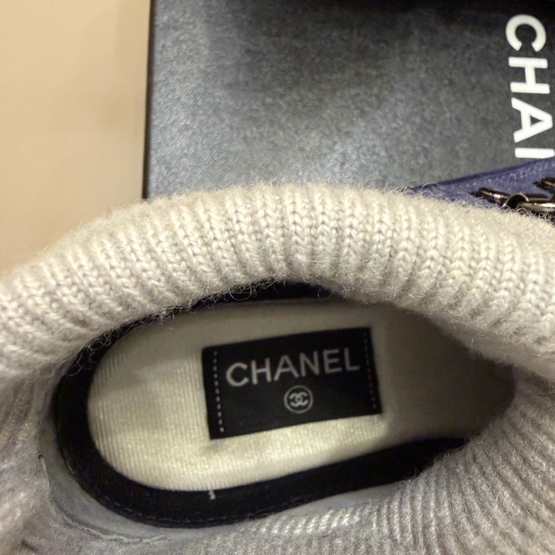 Chanel 襪套休閒鞋-7