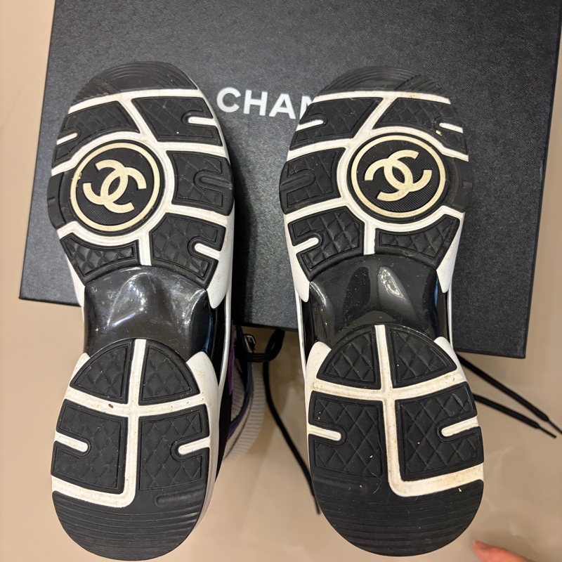 Chanel 襪套休閒鞋-8