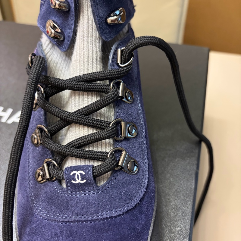 Chanel 襪套休閒鞋-10
