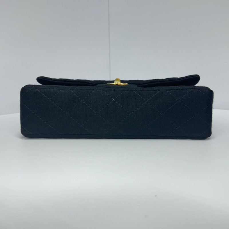 (超級新🆕) CHANEL CF25 黑金 黃金鏈肩背包(專櫃386,300)-10