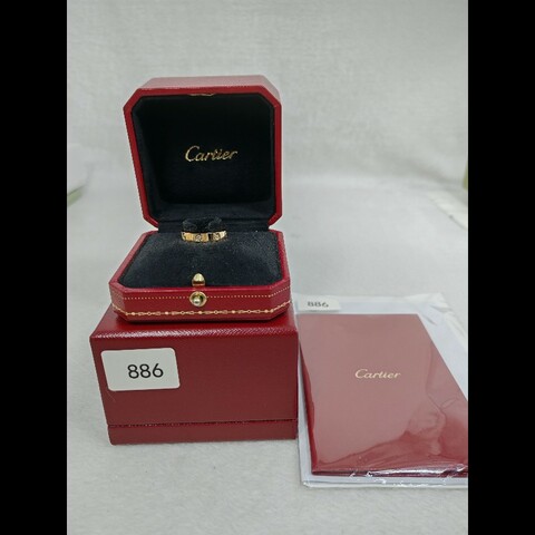 Cartier Love Ring