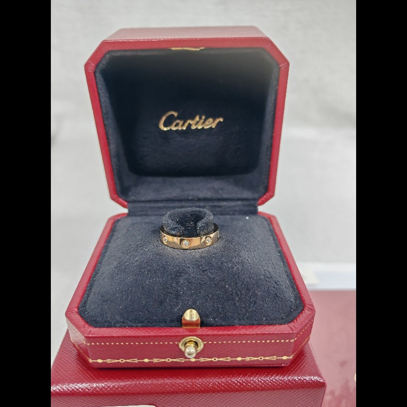 Cartier Love Ring-1