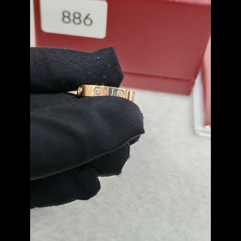 Cartier Love Ring-4