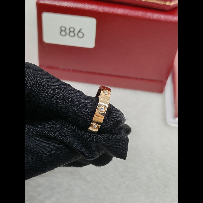 Cartier Love Ring-5