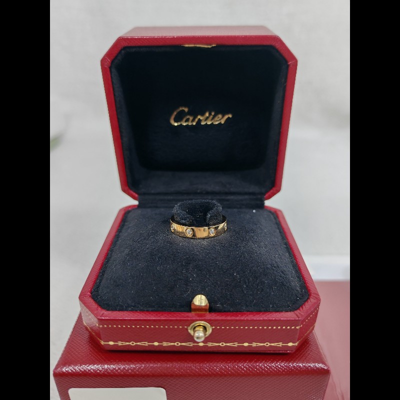 Cartier Love Ring-9