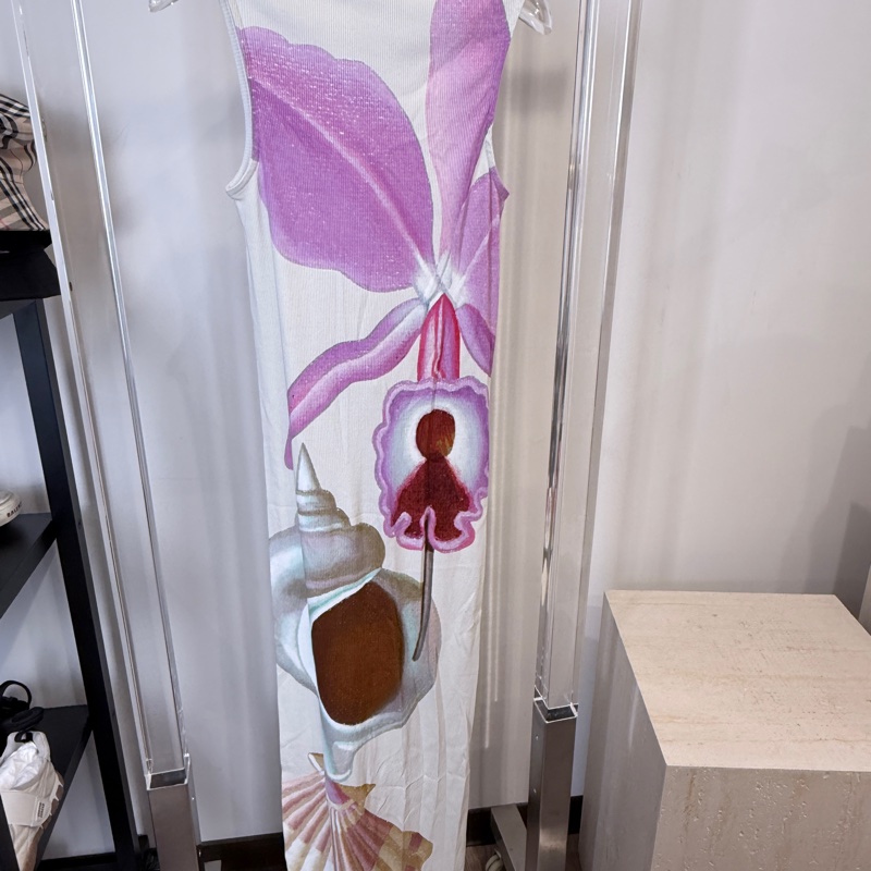LOEWE✨MARUJA MALLO聯名”Living Nature”連衣裙長洋裝-2
