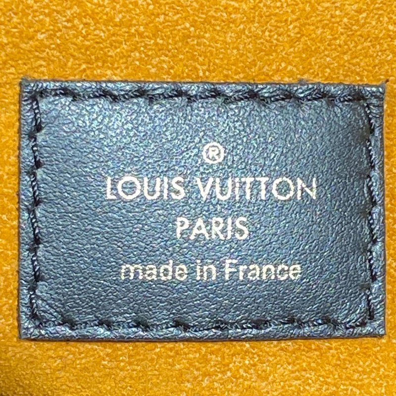 LOUIS VUITTON 路易威登 On The Go GM 托特包 壓紋牛皮 黑色 老花 金釦-15