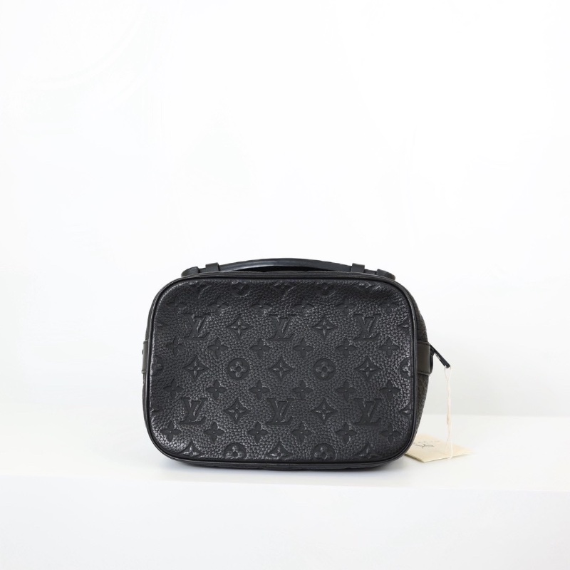 二手Lv S Lock M58489 壓紋郵差包-6