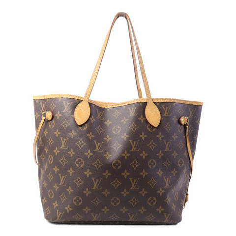LOUIS VUITTON Monogram Neverfull MM手挽袋