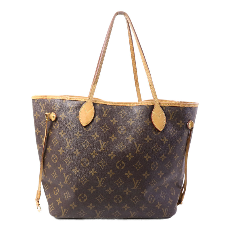 LOUIS VUITTON Monogram Neverfull MM手挽袋-1