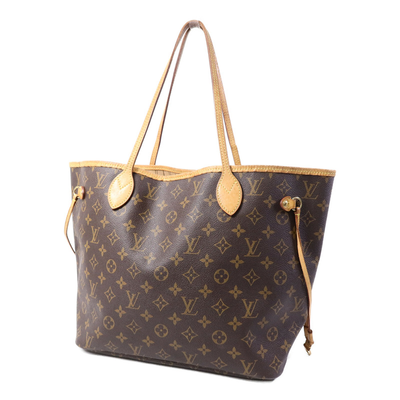 LOUIS VUITTON Monogram Neverfull MM手挽袋-2