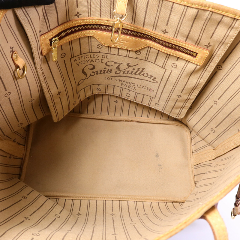 LOUIS VUITTON Monogram Neverfull MM手挽袋-4
