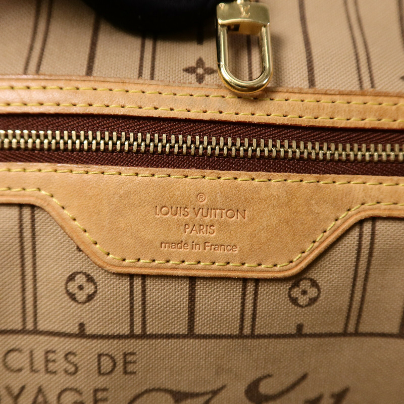 LOUIS VUITTON Monogram Neverfull MM手挽袋-5