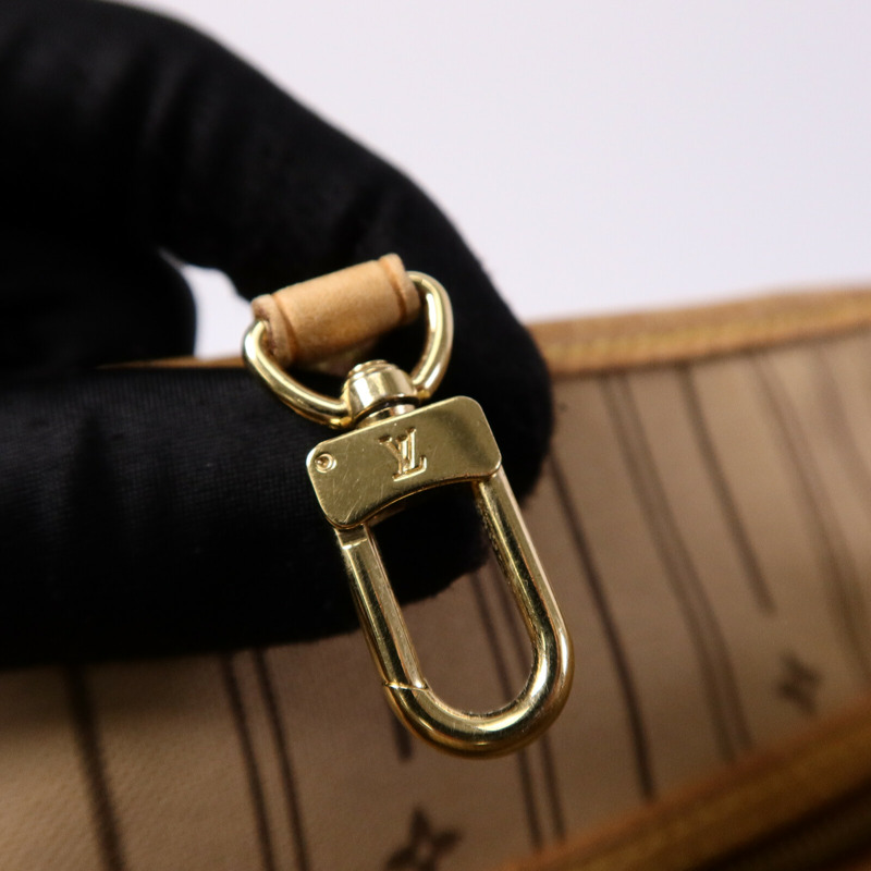 LOUIS VUITTON Monogram Neverfull MM手挽袋-6
