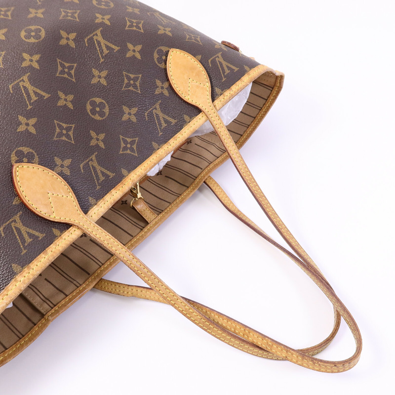 LOUIS VUITTON Monogram Neverfull MM手挽袋-8
