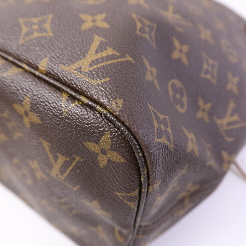 LOUIS VUITTON Monogram Neverfull MM手挽袋-9