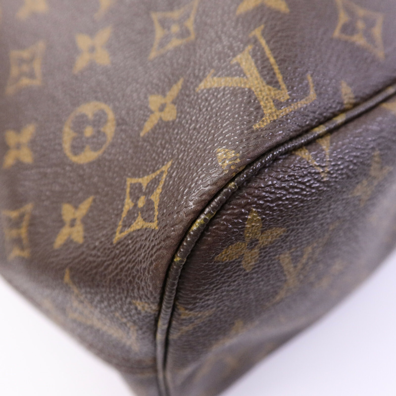 LOUIS VUITTON Monogram Neverfull MM手挽袋-10